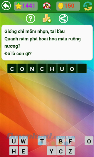 Đáp án trò chơi Đố vui dân gian - Phần 38