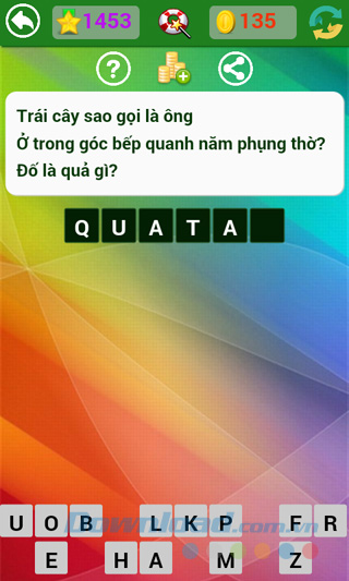 Đáp án trò chơi Đố vui dân gian - Phần 38