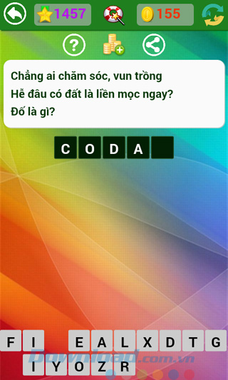 Đáp án trò chơi Đố vui dân gian - Phần 38