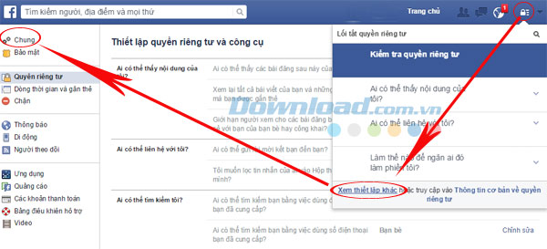 Cách chuyển từ Facebook thành Fanpage