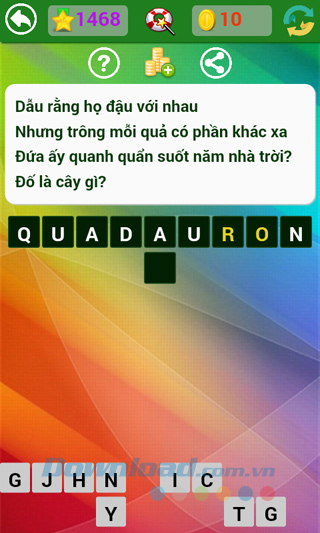 Đáp án trò chơi Đố vui dân gian - Phần 39