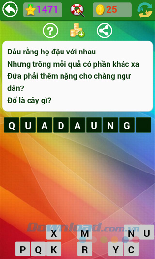 Đáp án trò chơi Đố vui dân gian - Phần 39