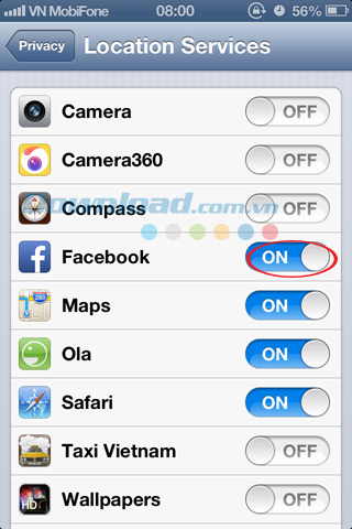 Cách để vào Facebook nhanh hơn trên Iphone