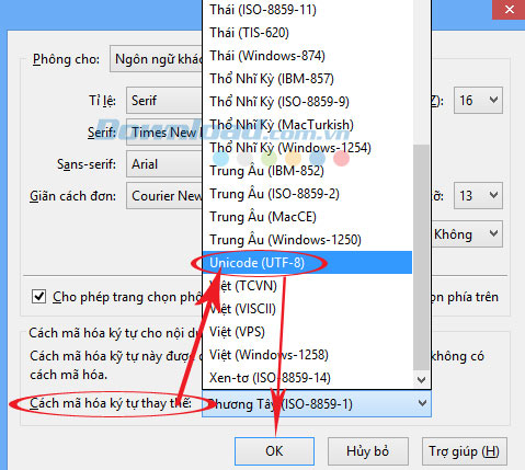 Cách sửa lỗi không gõ được tiếng Việt