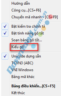 Cách sửa lỗi không gõ được tiếng Việt