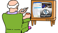 Cách xem tivi online HD với Sopcast