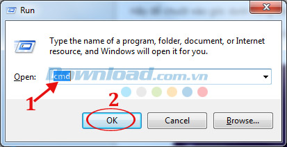 Cách mở CMD với quyền Administrator trên Windows
