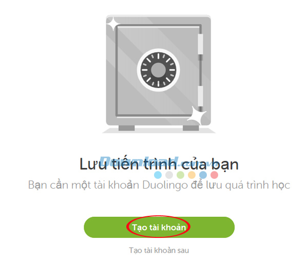 Học ngoại ngữ miễn phí với Duolingo