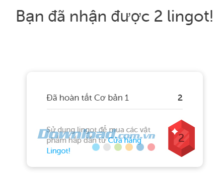 Học ngoại ngữ miễn phí với Duolingo