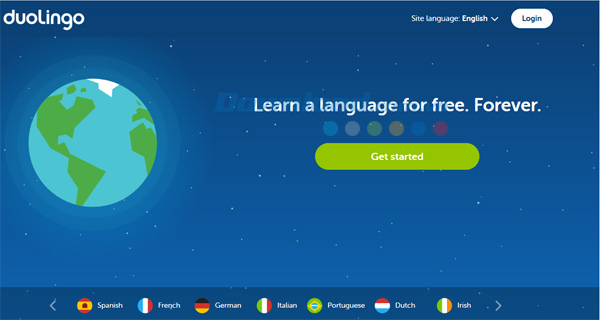 Học ngoại ngữ trực tuyến miễn phí với Duolingo