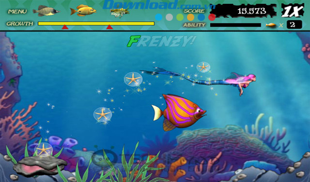 Kinh Nghiệm Chơi Game Cá Lớn Nuốt Cá Bé - Download.Vn