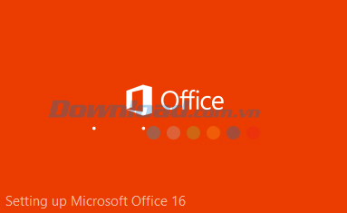 Cài đặt và trải nghiệm Microsoft Office 2016