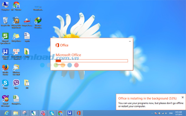 Cài đặt và trải nghiệm Microsoft Office 2016