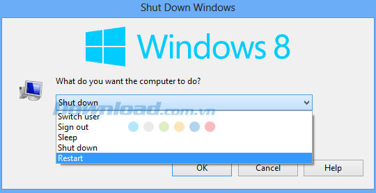 Cách bật tính năng “ngủ đông” Hibernate trên Windows 8