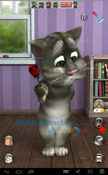 Hướng dẫn cài đặt Talking Tom 2 trên máy tính 