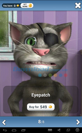 Hướng dẫn cài đặt Talking Tom 2 trên máy tính 