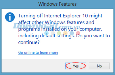 Cách gỡ bỏ hoàn toàn Internet Explorer trên máy tính