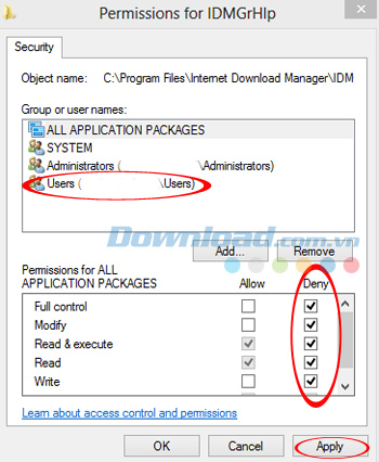 Cách sửa lỗi IDM báo Fake Serial Number