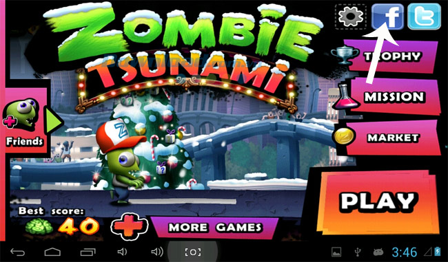 Cách đạt được điểm cao trong game Zombie Tsunami