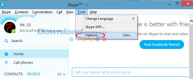 Sửa lỗi không đăng nhập được vào Skype hiệu quả nhất