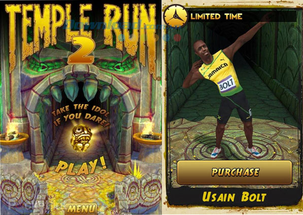 Tìm hiểu hệ thống nhân vật trong game Temple Run 2