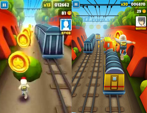 Bí quyết hoàn thành nhiệm vụ trong game Subway Surfers