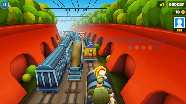 Bí quyết hoàn thành nhiệm vụ trong game Subway Surfers