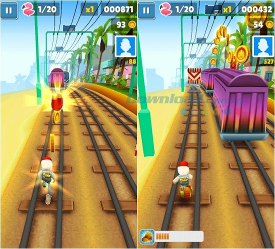 Bí quyết hoàn thành nhiệm vụ trong game Subway Surfers