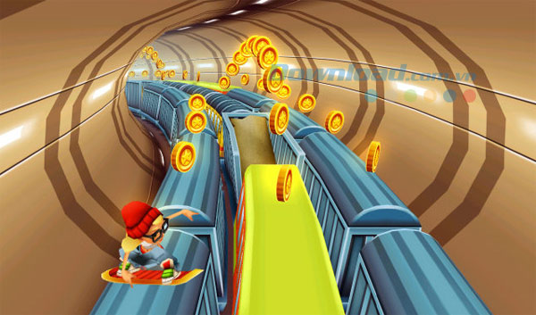 Bí quyết hoàn thành nhiệm vụ trong game Subway Surfers