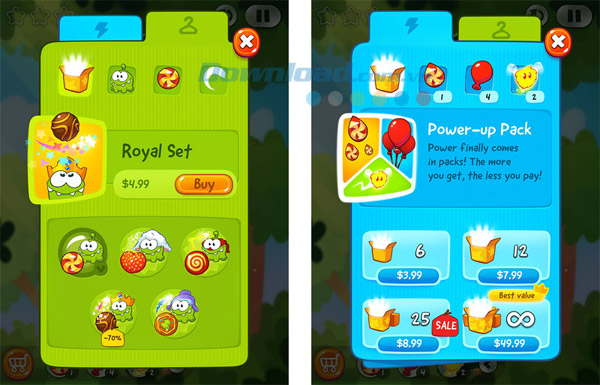 Bí quyết chinh phục game Cut The Rope 2