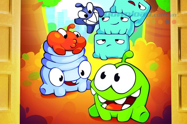 Bí quyết chinh phục game Cut The Rope 2