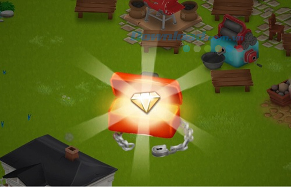 Mẹo kiếm kim cương miễn phí trong game Hay Day
