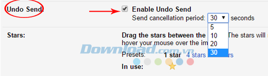 Hướng dẫn sử dụng tính năng Undo Send trong Gmail