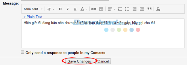 Hướng dẫn sử dụng tính năng Undo Send trong Gmail
