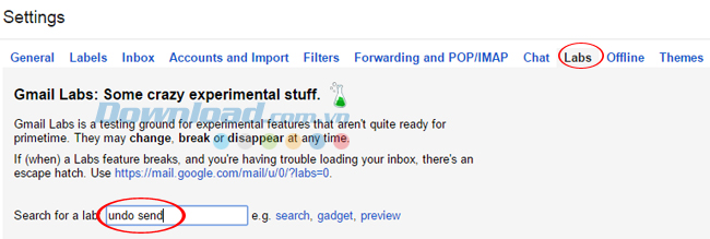 Hướng dẫn sử dụng tính năng Undo Send trong Gmail