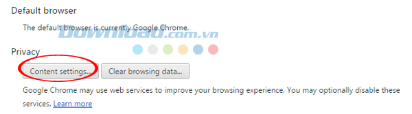 Khắc phục lỗi "This webpage is not available" trên Chrome