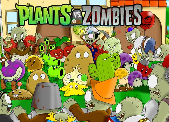 các cây trong plant vs zombie | Bóng 24h