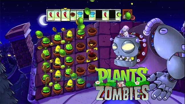 Phân tích sức mạnh các loại cây và zombie trong Plants vs. Zombies - P4