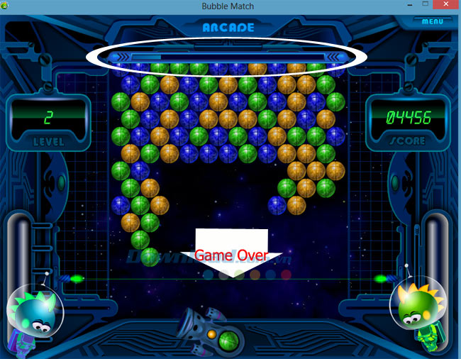 Hướng dẫn chơi Arcade trong Bubble Match hiệu quả nhất