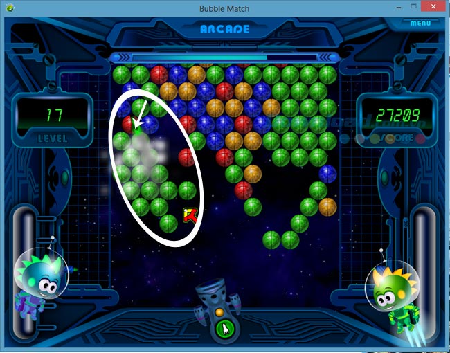 Hướng dẫn chơi Arcade trong Bubble Match hiệu quả nhất