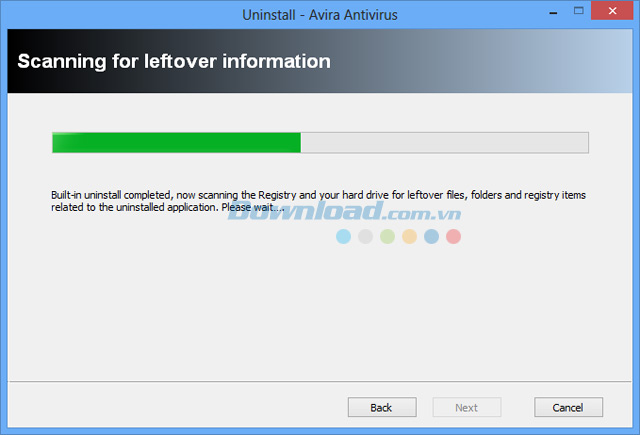 Cách gỡ bỏ phần mềm Avira Free Antivirus hoàn toàn