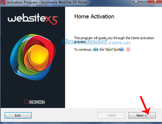 [Miễn phí] Bản quyền phần mềm thiết kế WebSite X5 Home 11
