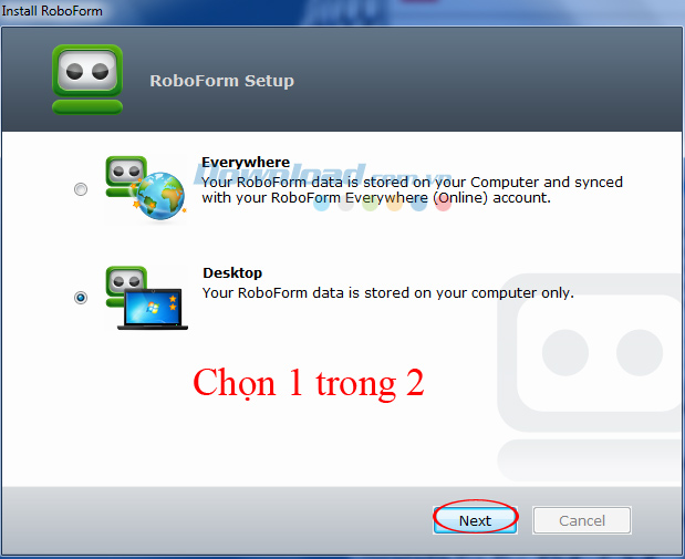 [Miễn phí] Bản quyền phần mềm bảo mật RoboForm Everywhere