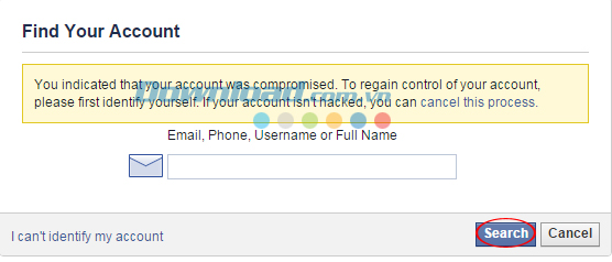Cách lấy lại tài khoản Facebook bị hack 