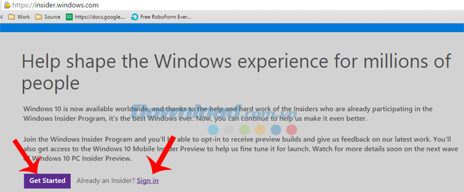 Nâng cấp lên Windows 10 từ Windows 7, 8