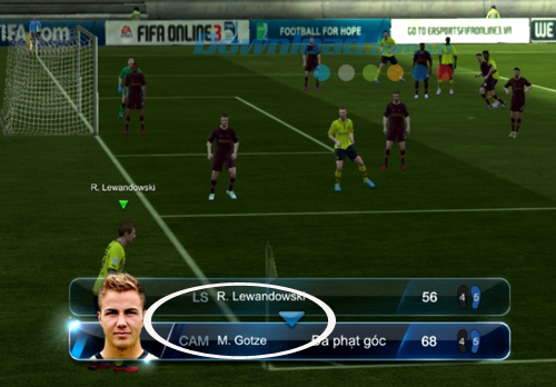 Cách thiết lập đội hình và chiến thuật trong FIFA Online 3