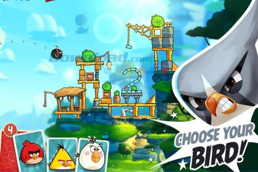 Cách chơi Angry Birds 2 đạt điểm cao nhất