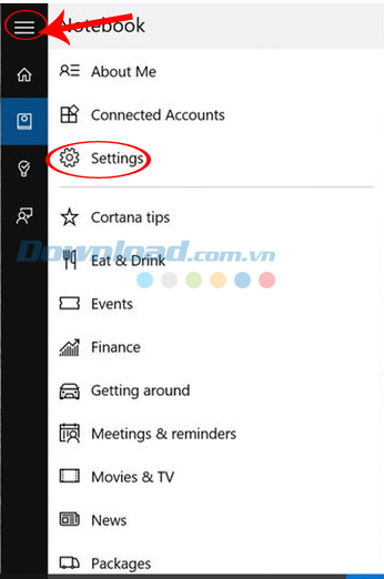 Cách bật tính năng Cortana trên Windows 10 ở Việt Nam