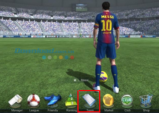 Cách nâng cấp cầu thủ trong game FIFA Online 3