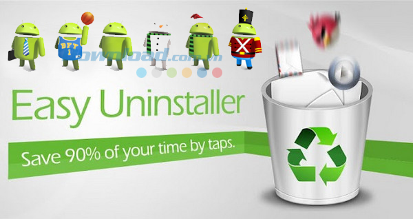 Easy Uninstaller có lượt tải rất cao trong CH Play